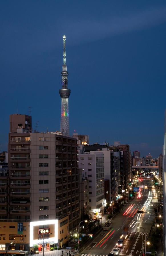 Ent Terrace Asakusa Tokyo Eksteriør billede