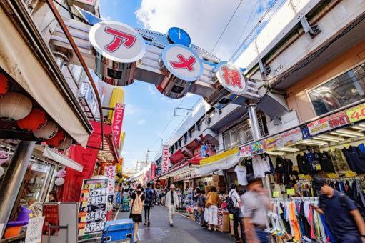 Ent Terrace Asakusa Tokyo Eksteriør billede