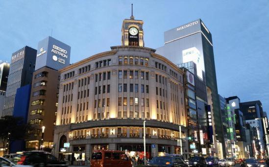 Ent Terrace Asakusa Tokyo Eksteriør billede